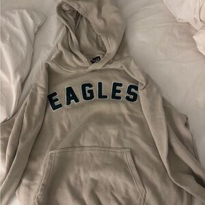 Beige Eagles Hoodie
